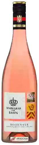 Wijnmakerij Markgraf von Baden - Bodensee Sp&aumltburgunder Rosé Trocken