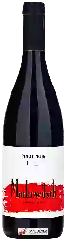 Wijnmakerij Markowitsch - Pinot Noir