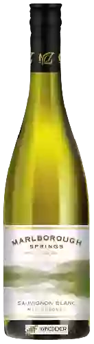 Wijnmakerij Marlborough Springs - Sauvignon Blanc