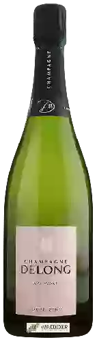 Wijnmakerij Delong - Cuvée Zero Champagne