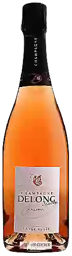 Wijnmakerij Delong - Cuvée Rosée Champagne