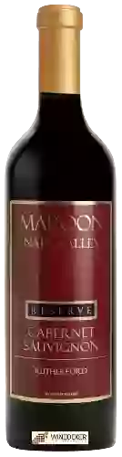 Wijnmakerij Maroon - Reserve Cabernet Sauvignon