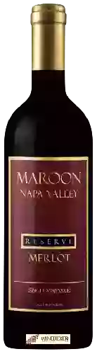 Wijnmakerij Maroon - Single Vineyard Reserve Merlot