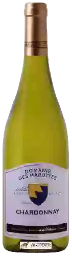 Domaine des Marottes - Chardonnay