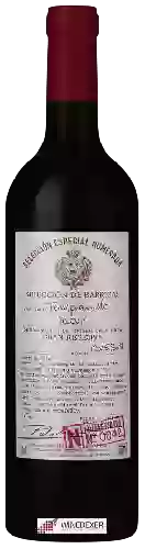 Wijnmakerij Marqués de Butrago - Selección Especial Numerada Selección de Barricas Gran Reserva Tempranillo