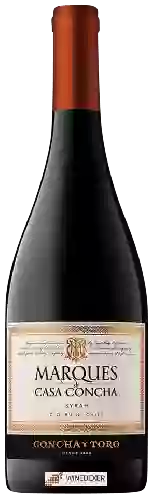 Wijnmakerij Marques de Casa Concha - Syrah