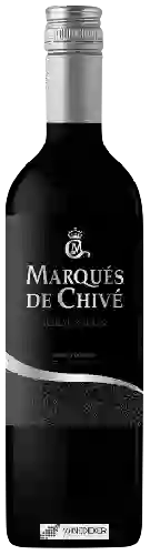 Wijnmakerij Marqués de Chivé - Bobal - Shiraz