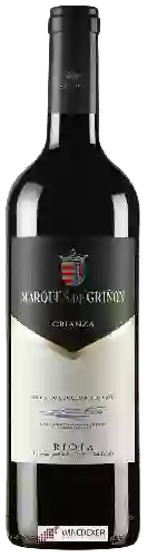 Wijnmakerij Marqués de Griñon - Crianza (Colección Privada)