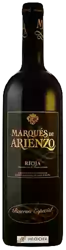 Wijnmakerij Marqués de Riscal - Marqués de Arienzo Reserva Especial Rioja