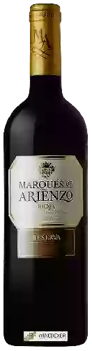 Wijnmakerij Marqués de Riscal - Marqués de Arienzo Reserva Rioja