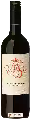 Wijnmakerij Marqués de Somera - Tempranillo