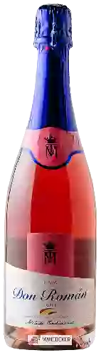 Wijnmakerij Marques de Tomares - Cava Brut Don Román Rosado