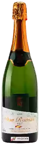 Wijnmakerij Marques de Tomares - Cava Don Román Brut