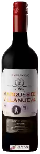 Wijnmakerij Marques de Villanueva - Tempranillo Cariñena