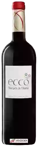 Wijnmakerij Marques de Vitoria - Rioja Ecco