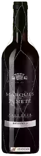 Wijnmakerij Marqués de Zenete - Reserva