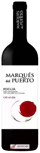 Wijnmakerij Marqués del Puerto - Crianza