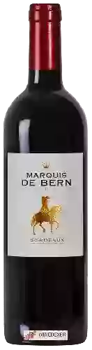 Wijnmakerij Marquis de Bern - Bordeaux Rouge