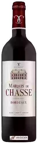 Wijnmakerij Marquis de Chasse - Bordeaux Rouge