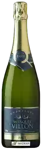 Wijnmakerij Marquis de Villon - Brut Champagne