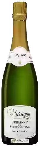 Caves de Marsigny - Crémant de Bourgogne Blanc de Noirs Brut