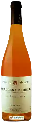 Domaine Marsoif - La Rose Croix Bourgogne Epineuil