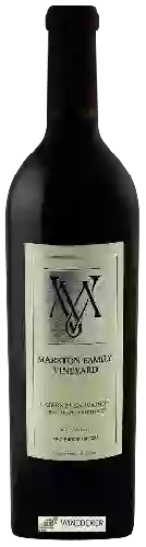 Wijnmakerij Marston Family Vineyard - Cabernet Sauvignon