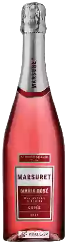 Wijnmakerij Marsuret - Cuvée Maria Rosé Brut