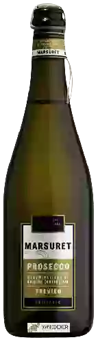 Wijnmakerij Marsuret - Prosecco di Treviso Frizzante