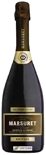 Wijnmakerij Marsuret - Rive di Guia Prosecco di Valdobbiadene Superiore Brut