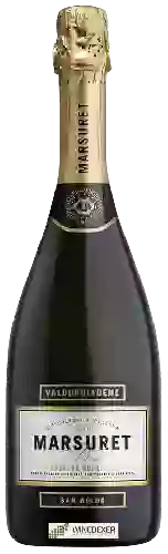 Wijnmakerij Marsuret - San Boldo Prosecco di Valdobbiadene Superiore Brut