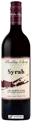 Wijnmakerij Martha Clara Vineyards - Syrah