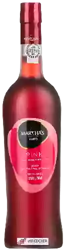 Wijnmakerij Martha's - Pink Rosé Port