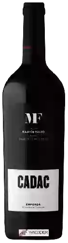 Wijnmakerij Martín Faixó - Cadac