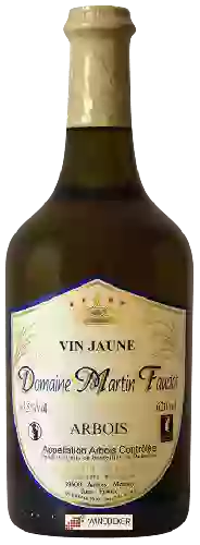 Wijnmakerij Martin Faudot - Vin Jaune