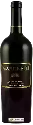 Wijnmakerij Martinelli - Martinelli Road Zinfandel