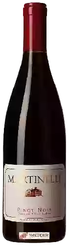 Wijnmakerij Martinelli - Russian River Valley Pinot Noir