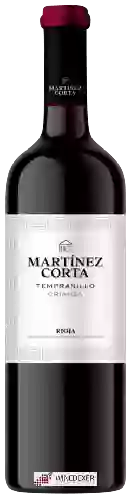 Wijnmakerij Martinez Corta - Crianza