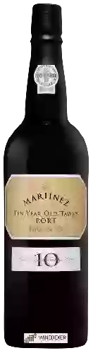 Wijnmakerij Martinez Gassiot - 10 Year Old Tawny Port