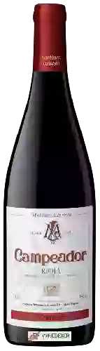 Wijnmakerij Martinez Lacuesta - Campeador Rioja Crianza