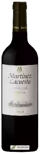 Wijnmakerij Martinez Lacuesta - Rioja Crianza