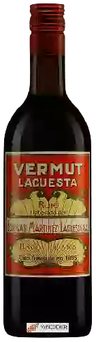 Wijnmakerij Martinez Lacuesta - Vermut Rojo