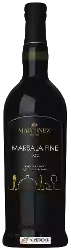 Wijnmakerij Martinez - Marsala Fine