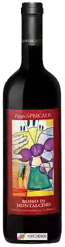 Wijnmakerij Martoccia - Poggio Apricale Rosso di Montalcino