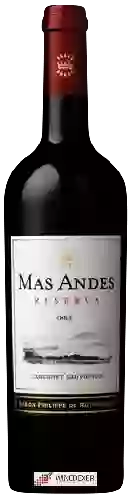 Wijnmakerij Mas Andes - Cabernet Sauvignon Reserva