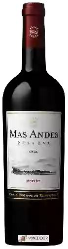 Wijnmakerij Mas Andes - Merlot Reserva