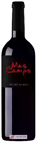 Wijnmakerij Mas Camps - Au Pied du Roc