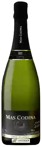 Wijnmakerij Mas Codina - Cava Gran Reserva Brut Nature