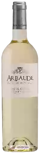 Wijnmakerij Mas de Cadenet - Arbaude Blanc