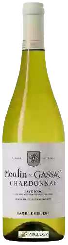 Wijnmakerij Mas de Daumas Gassac - Moulin de Gassac Chardonnay